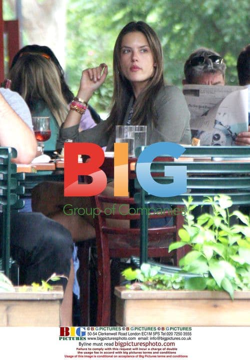 Alessandra Ambrosio and Jamie Mazur Lunch in NY