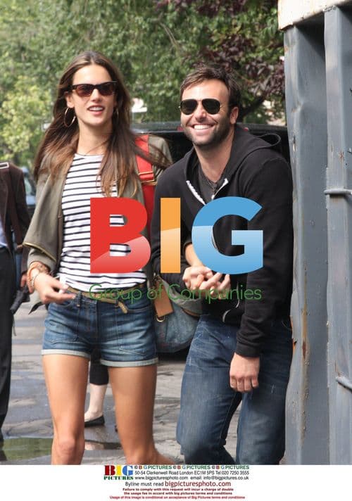 Alessandra Ambrosio and Jamie Mazur Lunch in NYC