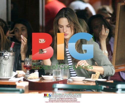 Alessandra Ambrosio and Jamie Mazur Lunch in NYC