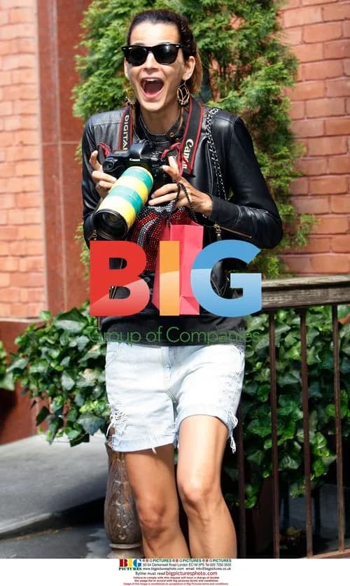 Fernanda Motta and Alessandra Ambrosio Shopping in Soho