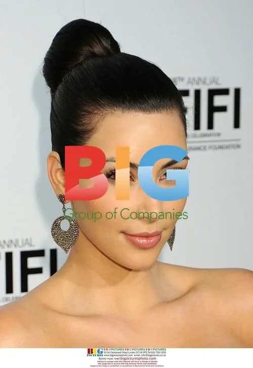 Kim Kardashian at FiFi Awards 2010