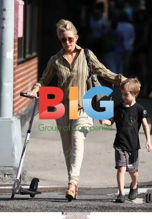 Kate Hudson Out with Son Ryder
