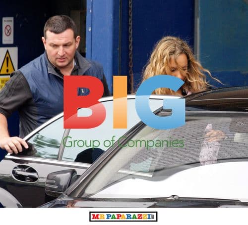 Leona Lewis Leaving Hotel in Birmingham