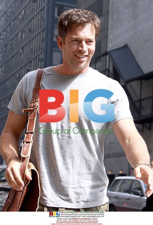 Harry Connick Jr at 'Late Show' NYC