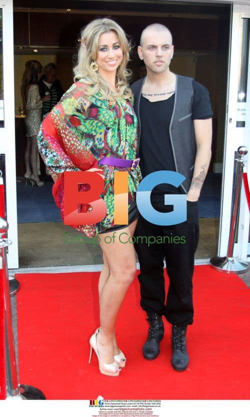 Grace Adams-Short and Jaiden Michael at Liverpool Fashion Show