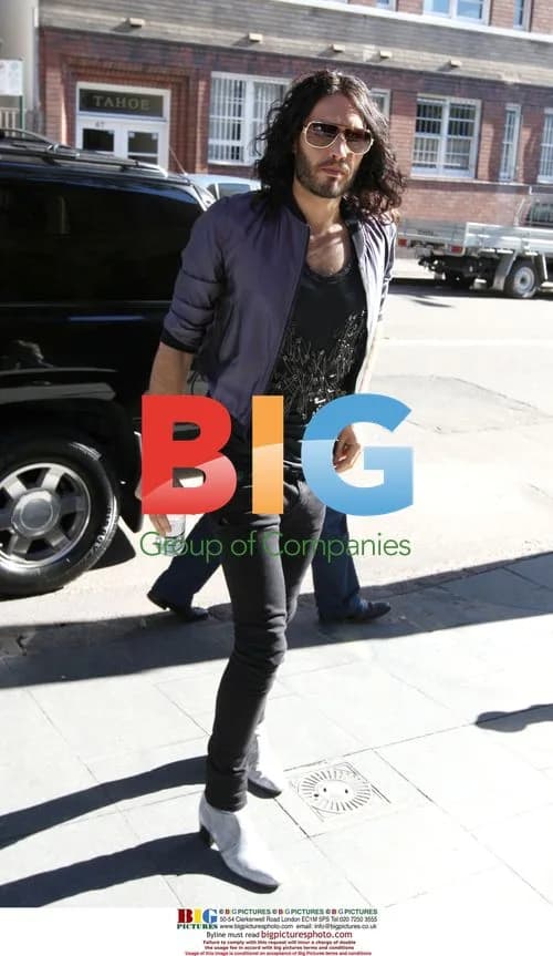 Russell Brand at Meeting in Sydney