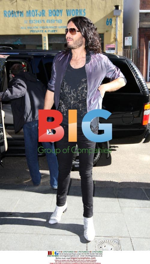 Russell Brand at Sydney Meeting