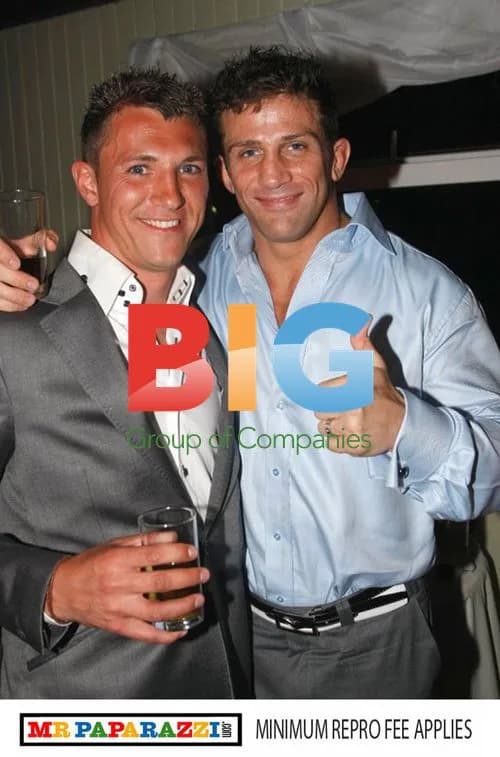 Katie Price and Alex Reid at party