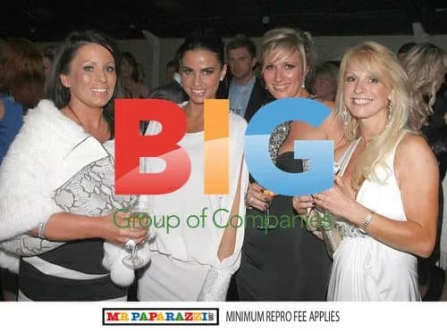 Katie Price and Alex Reid at Party