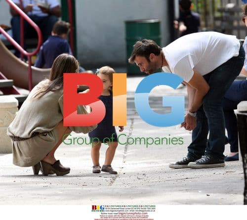 Alessandra Ambrosio and family in NYC park