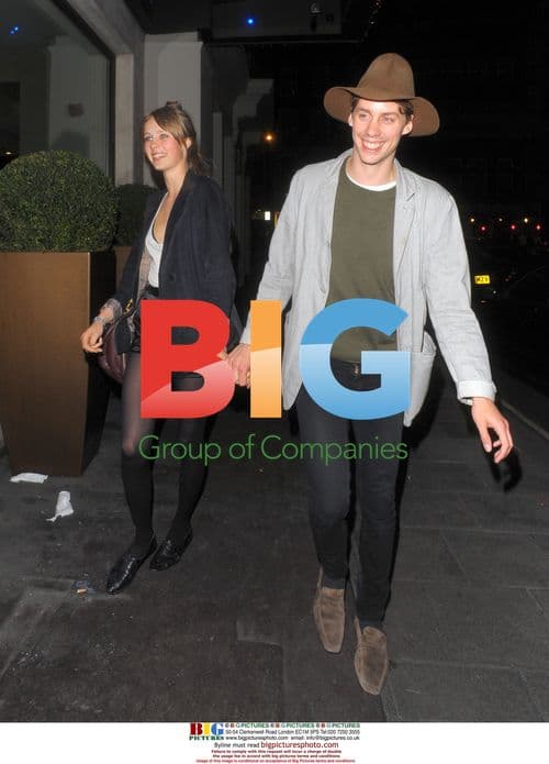 Johnny Borrell Spotted With Mystery Lady
