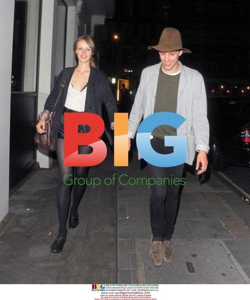 Johnny Borrell Spotted with Mystery Lady