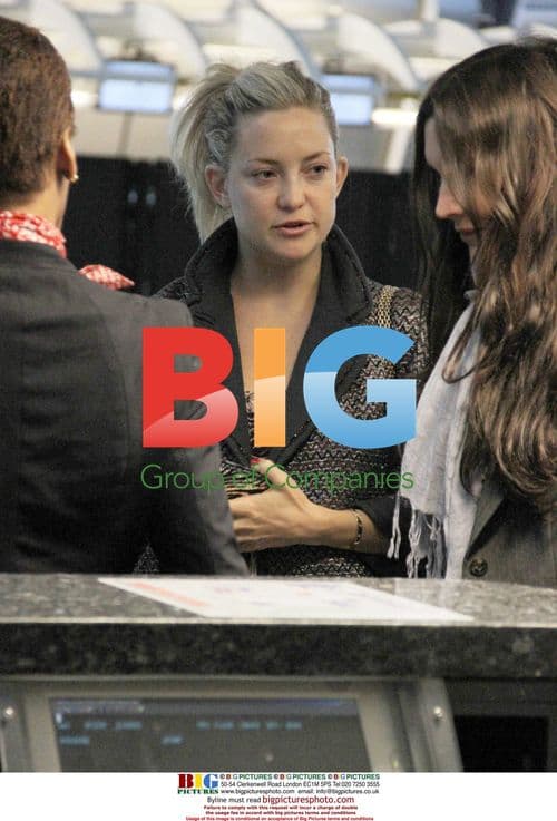 Kate Hudson at JFK Airport