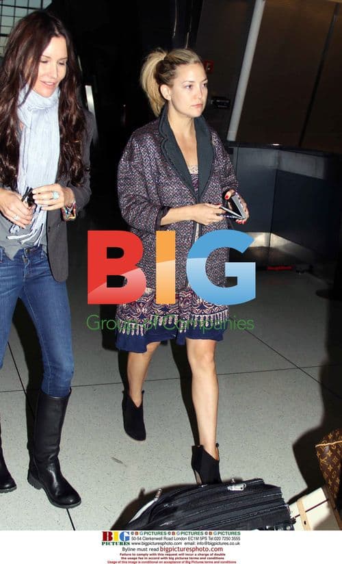 Kate Hudson at JFK Airport