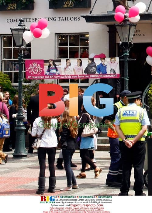 Katie Price Launches Equestrian Line 'KP'