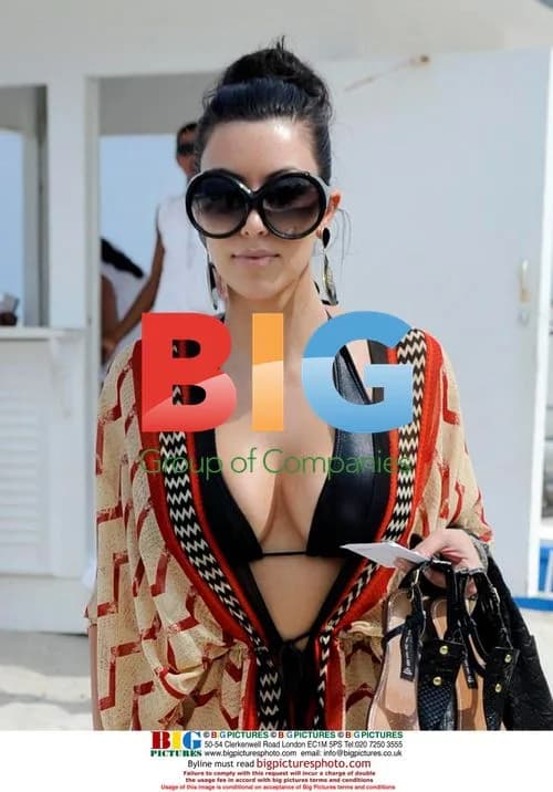Kim Kardashian in Miami Beach