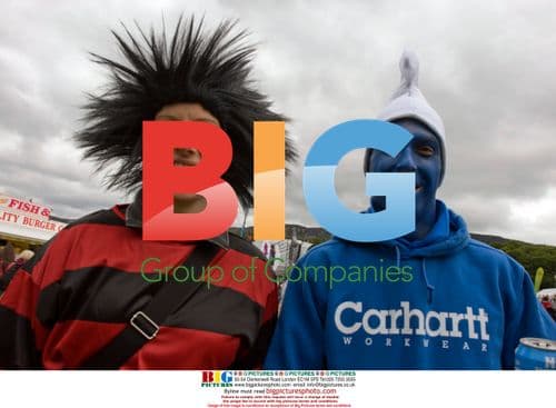 Scenes from Rockness Festival