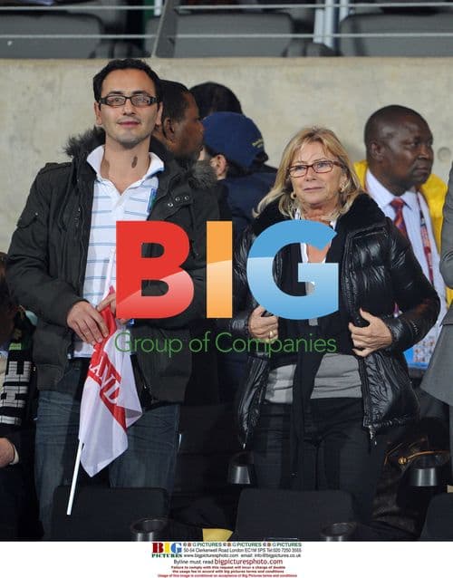 Fabio Capello's Family at World Cup Match