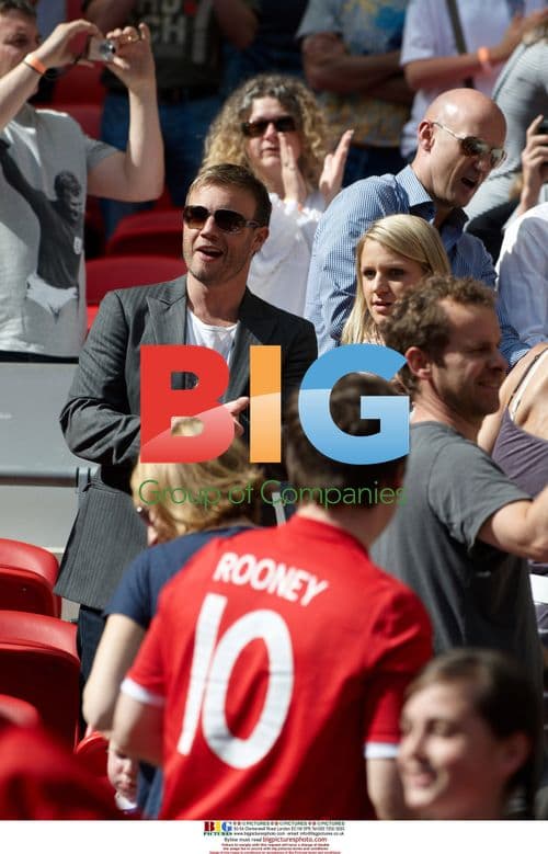 England Football Day at Wembley