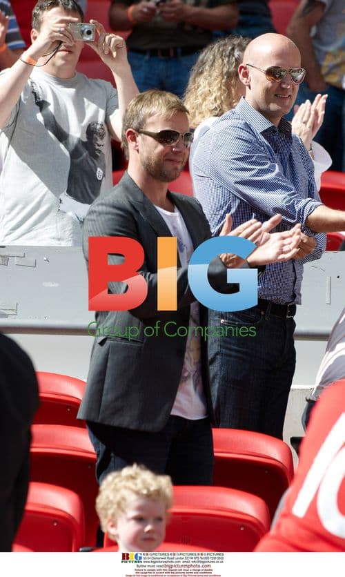 England Football Day at Wembley