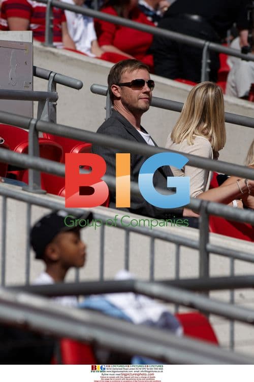 England Football Day at Wembley