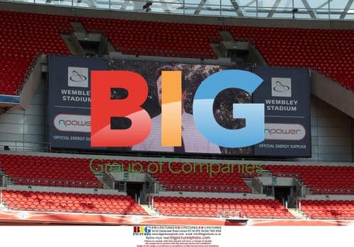 England Football Day at Wembley