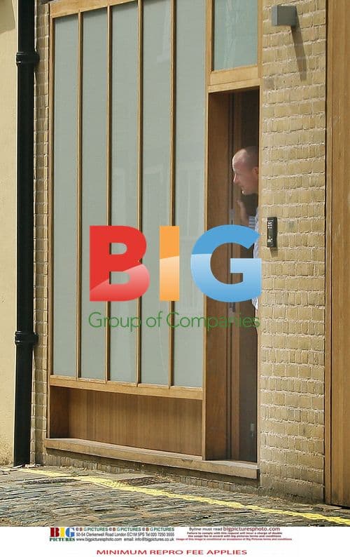 Jacqui Ainsley Leaves Guy Ritchie at Home