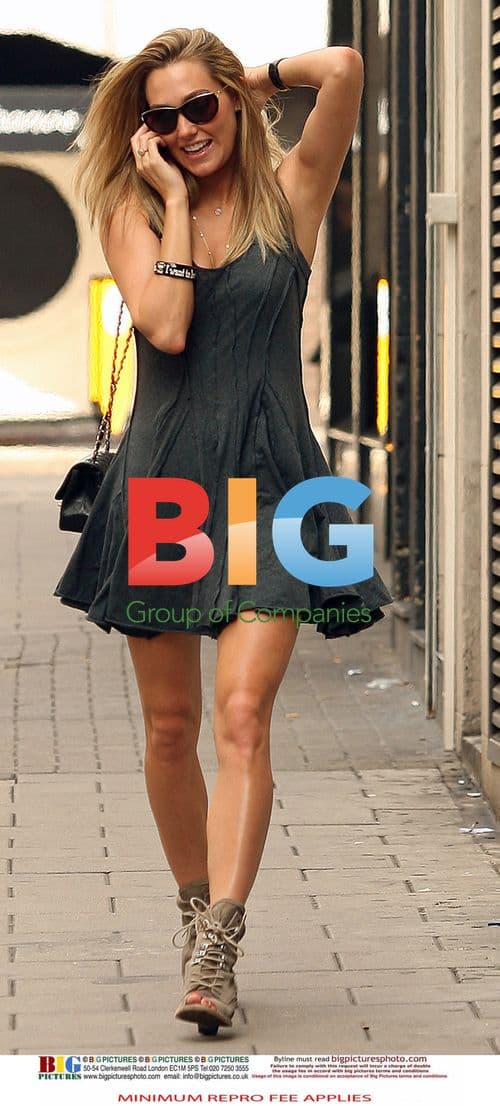 Jacqui Ainsley Leaving Guy Ritchie