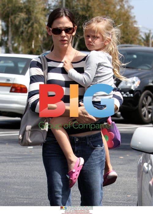 Jennifer Garner and daughter out in LA