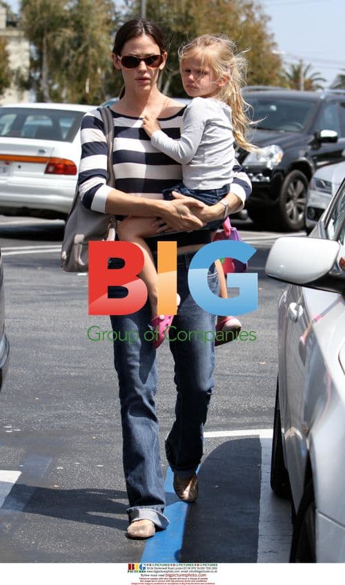 Jennifer Garner and Daughter Violet