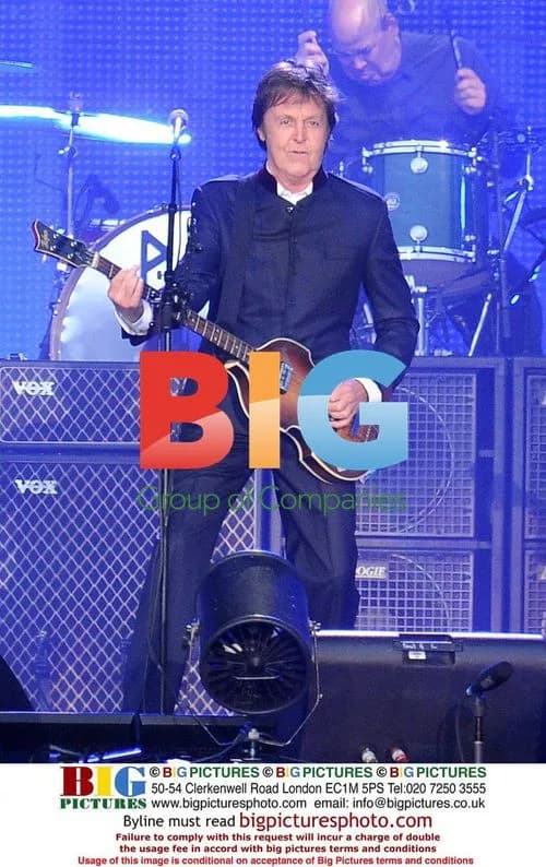 Paul McCartney Live in Dublin