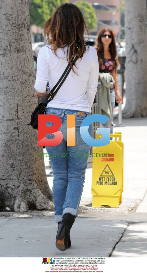 Rachel Bilson Runs Errands in Beverly Hills