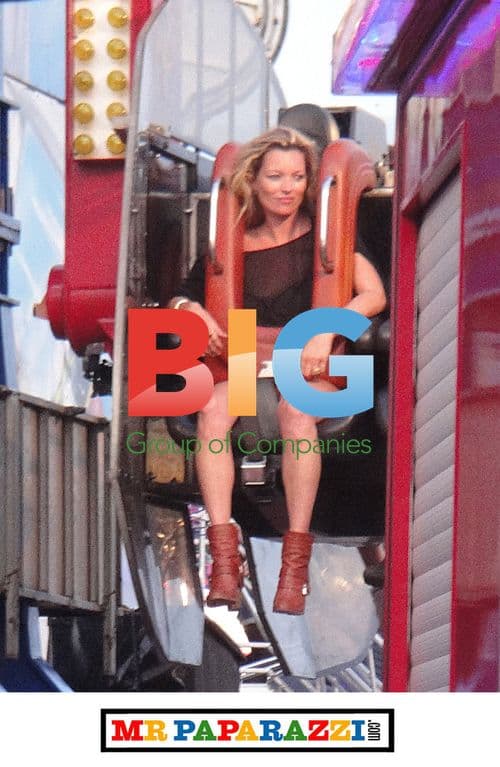 Kate Moss and Jamie Hince at Isle of Wight Festival