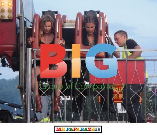 Kate Moss and Jamie Hince at Isle of Wight Festival