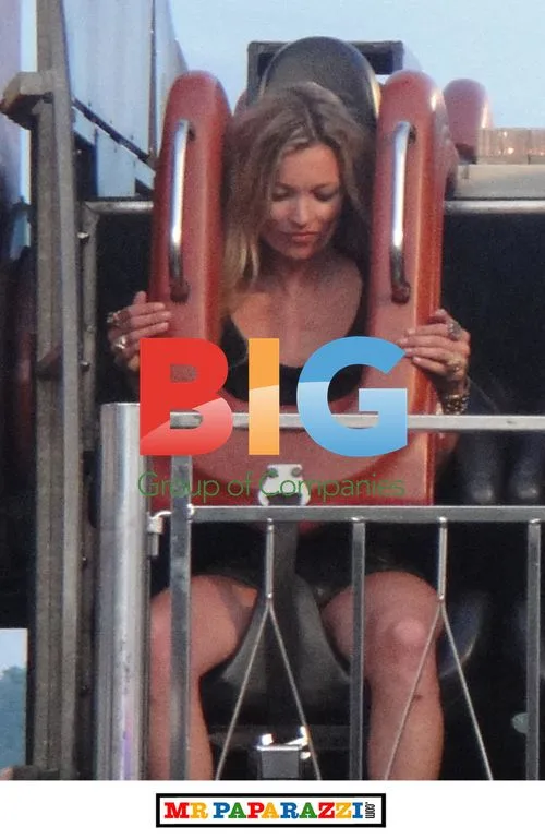 Kate Moss and Jamie Hince at Isle of Wight Festival