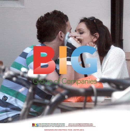 Kelly Brook and Danny Cipriani's Lunch Date