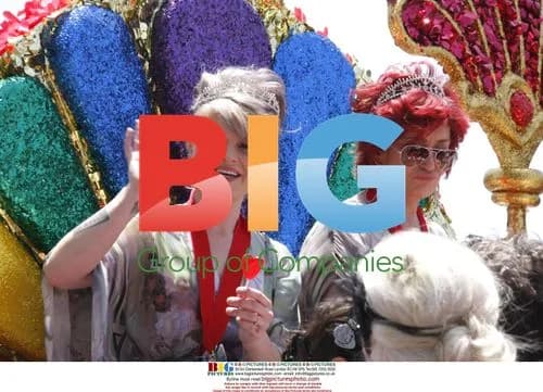 Osbournes at 2010 LA Pride Parade