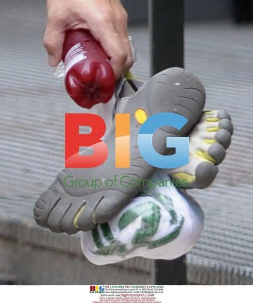 Matthew McConaughey and Camila Alves Shopping in NYC