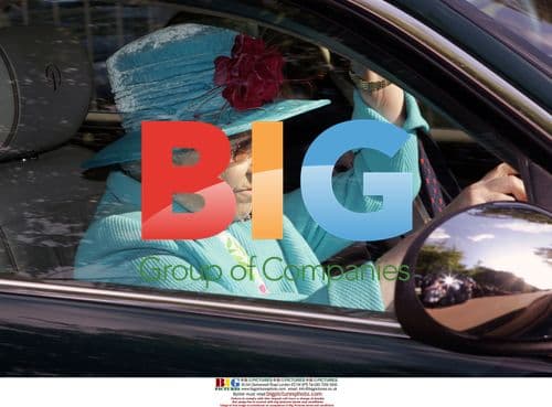 Queen Elizabeth and Prince Philip at Polo Club