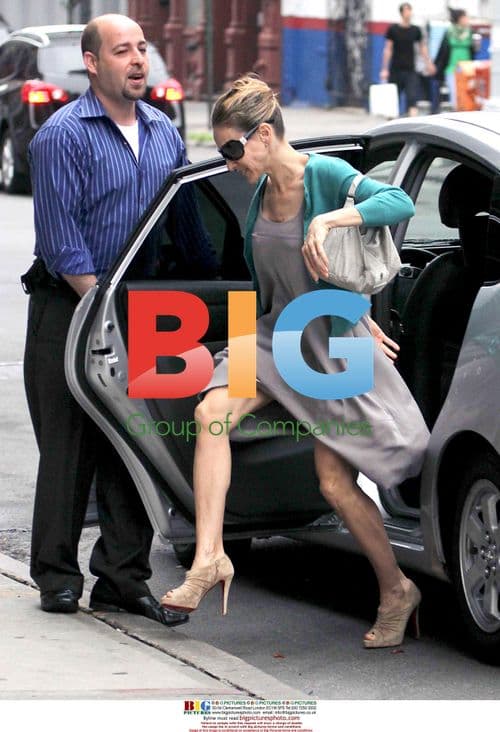 Sarah Jessica Parker on Errands in NYC