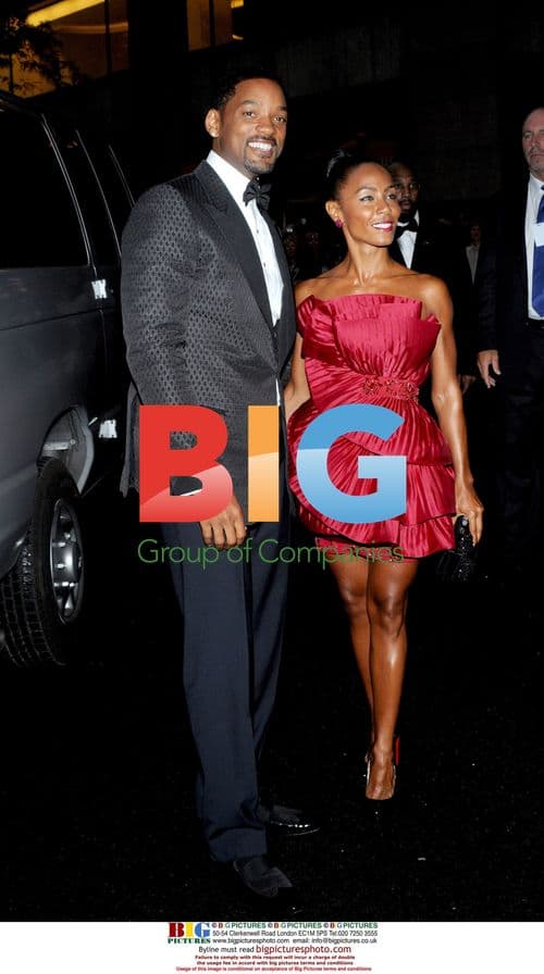 Will Smith and Jada Pinkett Smith at Tony Awards