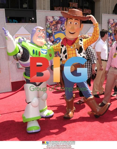Buzz and Woody at 'Toy Story 3' Premiere