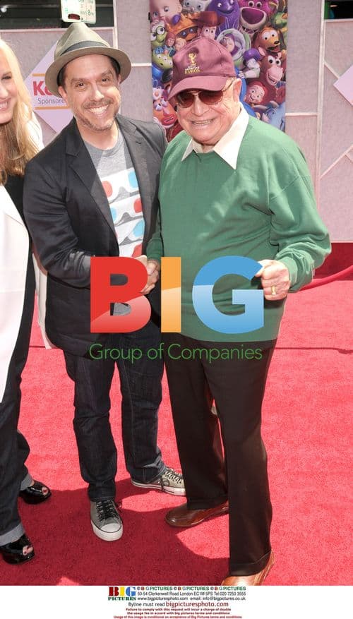 Lee Unkrich and Don Rickles at 'Toy Story 3' Premiere