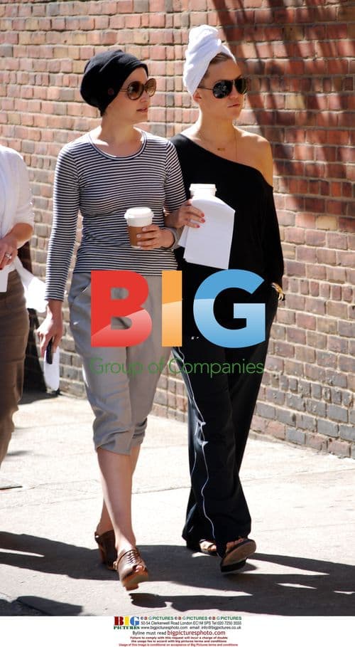 Kate Hudson on "Something Borrowed" Set