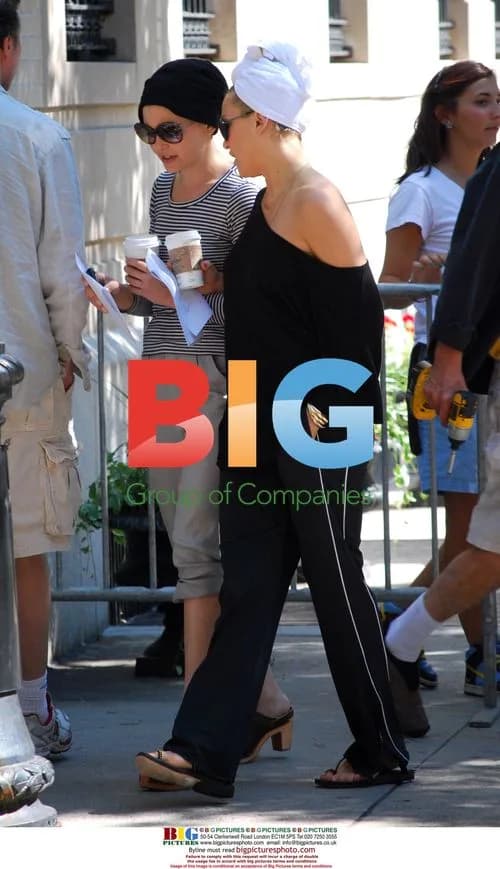Kate Hudson on 'Something Borrowed' Set