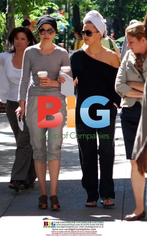 Kate Hudson on "Something Borrowed" Set