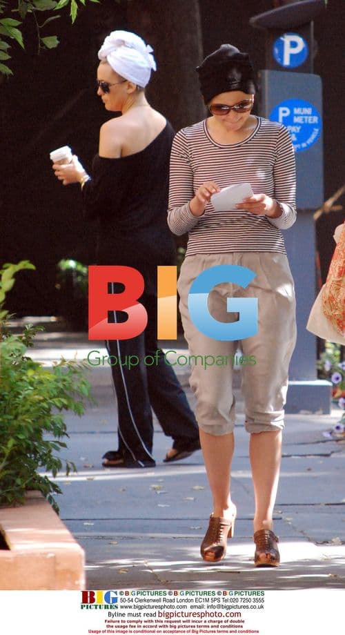 Kate Hudson on 'Something Borrowed' Set