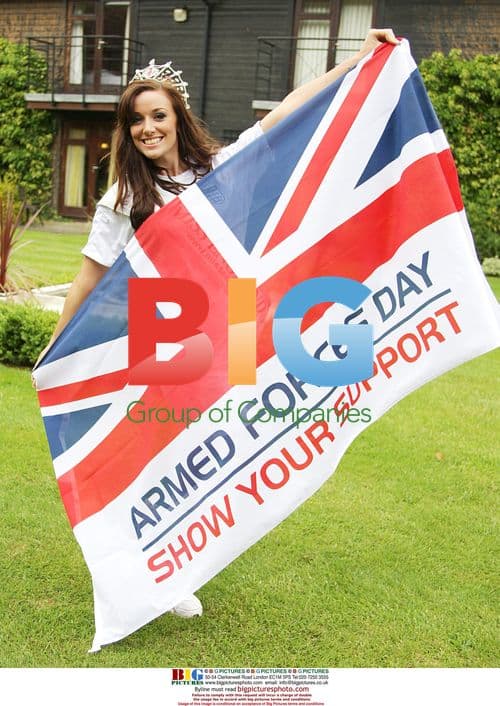 Katrina Hodge at Miss England Semi-Final