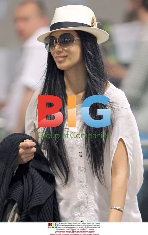 Nicole Scherzinger Arrives at Montreal Airport