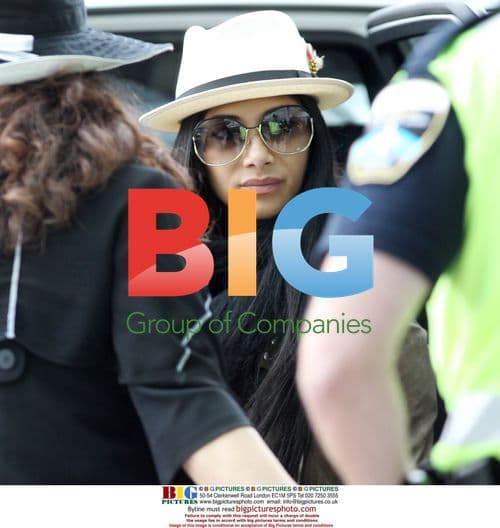 Nicole Scherzinger at Montreal Airport